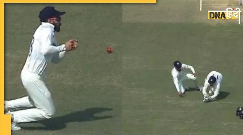 ind vs ban test cricket umesh yadav got najmul shanto wicket after unbelievable catch by rishabh pant virat 