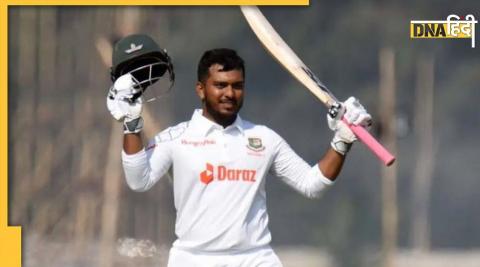 ind vs ban 1st test cricket zakir hasan is forth bangladeshi player to score hundred in debut test