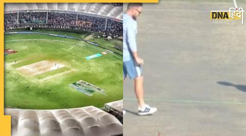 pakistan vs england karachi test cricket flat pitch called national highway by trollers pak vs eng 3rd test