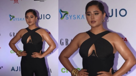 Rashmi Desai Bold Outfit