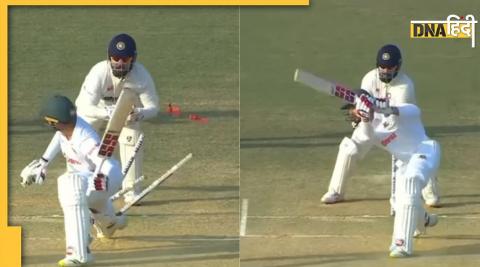 india vs bangladesh test cricket rishabh pant lightning fast stumping does like ms dhoni against nurul hasan