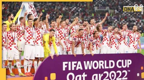 fifa world cup 2022 luka modric croatia beats morocco to clinch third place football wc news