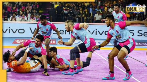 Pro Kabaddi league Jaipur Pink Panthers beats Puneri Paltan in pkl 9 final to clinch second pro kabaddi title 