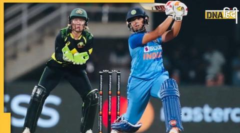 India w vs Australia w 4th t20 cricket highlights richa ghosh and harmanpreet kaur stormy batting at brebourne