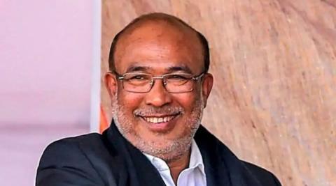 N Biren Singh