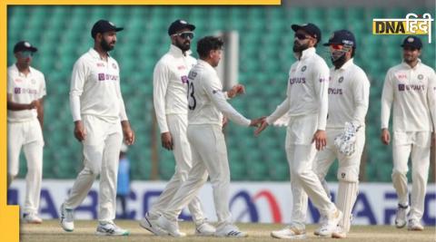 india vs bangladesh test cricket kuldeep yadav best performance in his test career took 8 wicket in ind vs ban