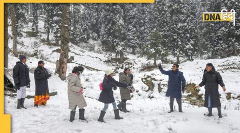 Gulmarg snowfall