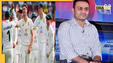 Aus Vs SA Test Sehwag Slams Gabba pitch