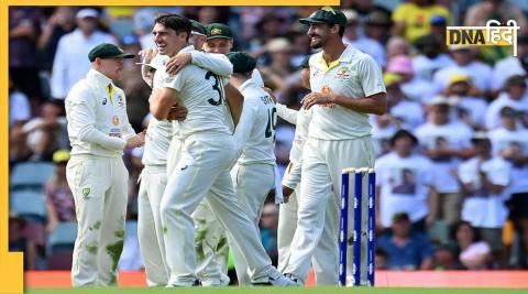 Aus Vs SA Gabba Brisbane Pitch