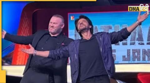 Fifa world cup final shah rukh khan teaches wayne rooney ddlj popular iconic pose