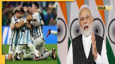 FIFA World Cup 2022 PM Modi Sachin Tendulkar tweet