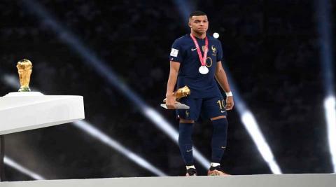 Kylian Mbappe Golden Boot Awards