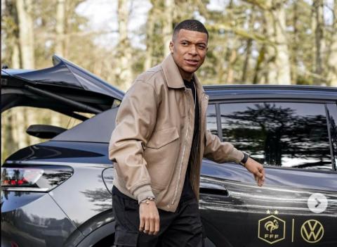 Kylian Mbappe philanthropist Work 