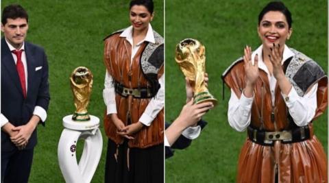 Deepika Padukone In FIFA World Cup