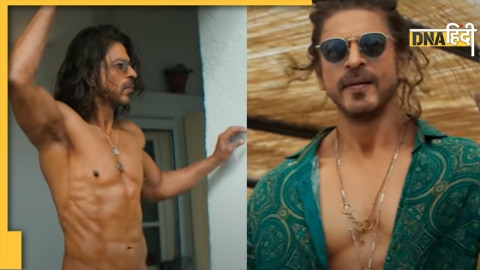 Shah Rukh Khan Six packs abs  शाहरुख खान 