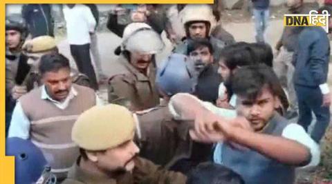 Allahabad University ruckus