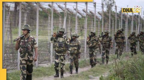 सीमाई इलाकों में ड्रोन गतिविधियों के खिलाफ BSF ने बढ़ाई निगरानी. (तस्वीर-PTI)