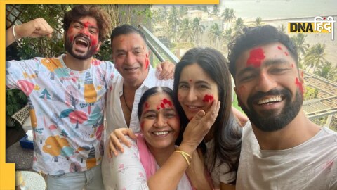 Vicky Kaushal & Family 