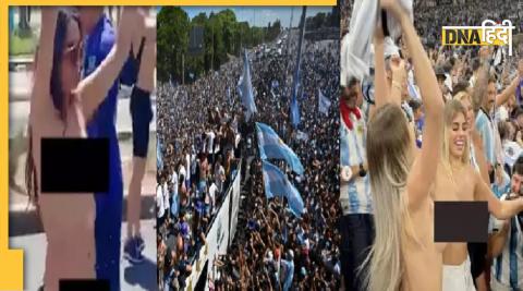 Argentina Victory Parade