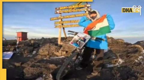 Preeti Negi Mount Kilimanjaro