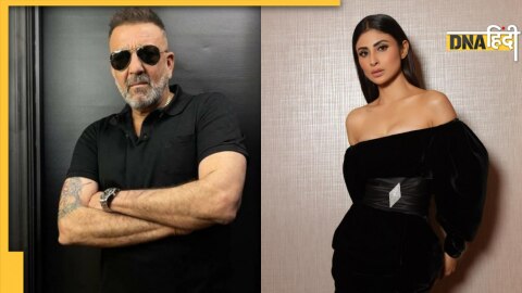 Sanjay Dutt Mouni Roy 