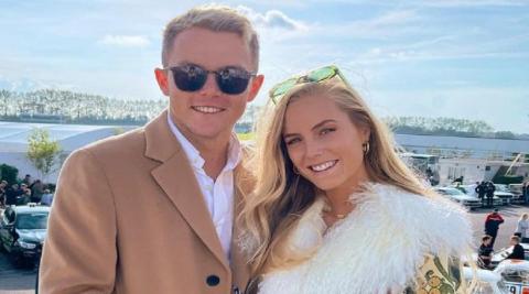 Sam Curran girlfriend Isabella Symonds