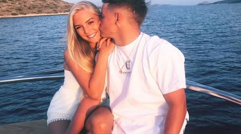 Sam Curran girlfriend