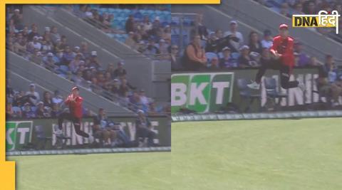 Bbl 12 stunning catch jake fraser mcgurk grabs outstanding boundary catch to dismiss shadab khan hbh vs mlr