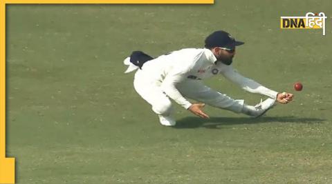 Virat Kohli drops catches ind vs ban 2nd test highlights