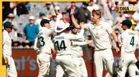 aus vs sa melbourne test cricket cameron green 5 wicket hall helps australia to all out south africa 