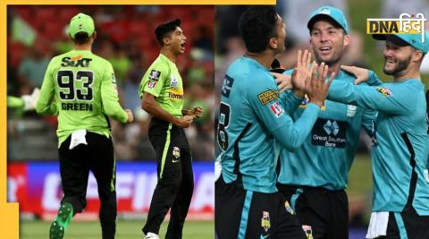 big bash league 2022-23 sydney thunder vs brisbane heat live streaming and where to watch in india