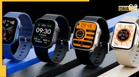 Bolt gladiator smartwatch price feature design Apple Watch copy