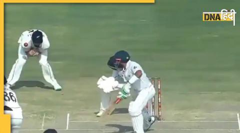 Babar Azam Catch Dropped Pak Vs NZ Test highlights