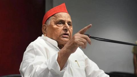 Death of Mulayam Singh Yadav