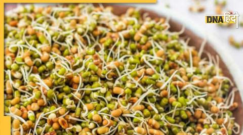 Sprouted Methi Moong