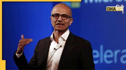 Microsoft के CEO सत्या नडेला. (फाइल फोटो)