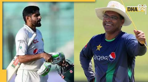 pakistan vs new zealand babar azam out in first over without adding run pak vs nz karachi test cricket