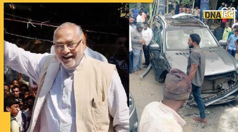 Pm Modi Brother car Accident