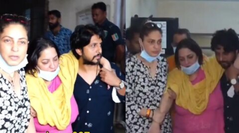 Tunisha Sharma Mother Blames Sheezan Mohammed Khan