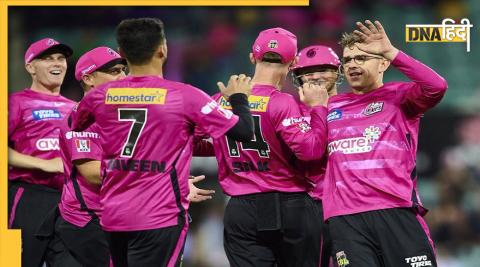 Sydney Sixers vs Melbourne Renegades