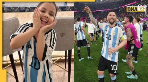 argentina football star lionel messi sent amazing gift to ms dhonis daughter ziva 