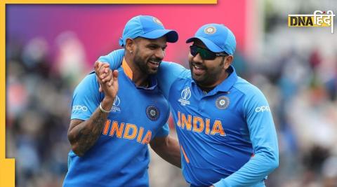 India vs sri lanka 2023 ODI Shikhar Dhawan Rohit Sharma partnership comes to end shubman gill new opener