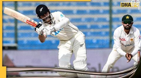 Kane williamson brilliant double century in PAK vs NZ Karachi Test