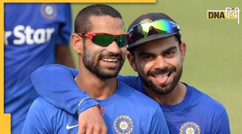 Virat Kohli Shikhar Dhawan