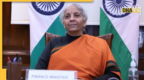 Finance Minister Nirmala Sitharaman