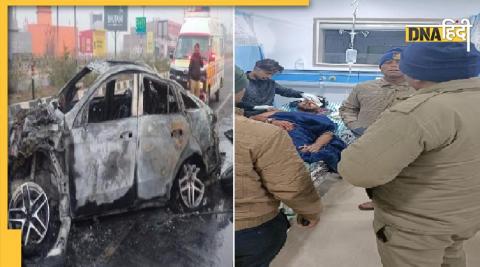 Rishabh Pant car accident ऋषभ पंत को एक्सीडेंट में सिर पर चोट लगी है