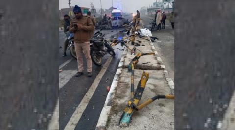 Rishabh Pant Car Accident