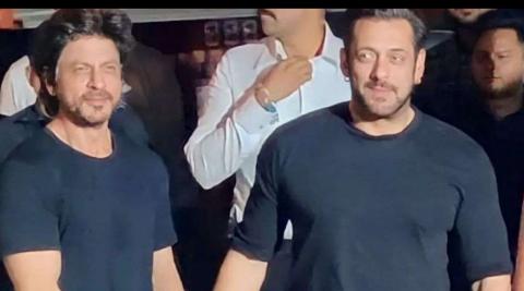 Salman Khan At Anant Ambani Radhika Merchant Party