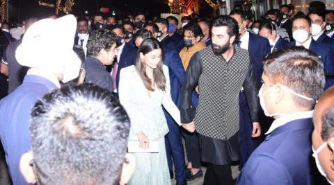 Ranbir Kapoor And Alia Bhatt