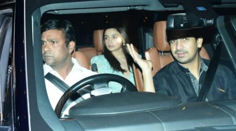 Ayan Mukerji With Ranbir Alia